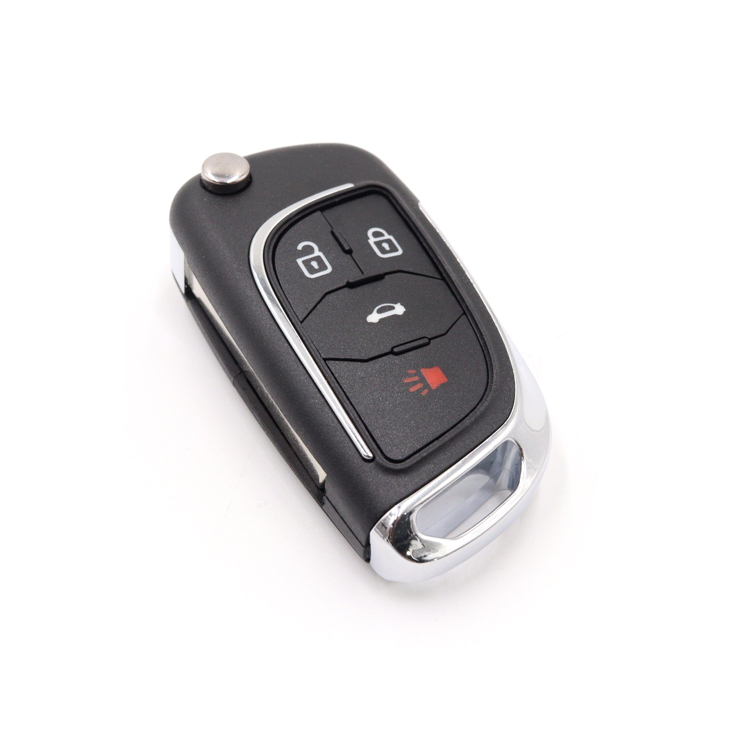 4 Button Smart Replacement Key Shell To Suit Holden | Remote Pro